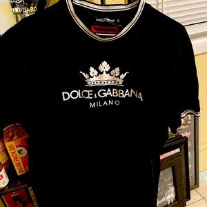 Dolce & Gabbana mens size M tshirt. Nice and thin, keeps you cool